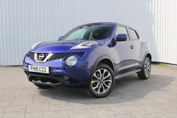NISSAN JUKE TEKNA XTRONIC HATCHB 1.6 TEKNA XTRONIC 5DR CVT