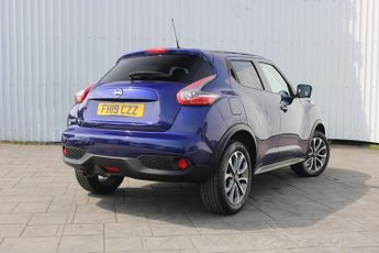 NISSAN JUKE TEKNA XTRONIC HATCHB 1.6 TEKNA XTRONIC 5DR CVT