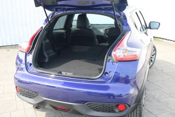 NISSAN JUKE TEKNA XTRONIC HATCHB 1.6 TEKNA XTRONIC 5DR CVT