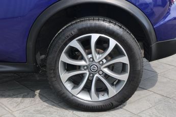 NISSAN JUKE TEKNA XTRONIC HATCHB 1.6 TEKNA XTRONIC 5DR CVT