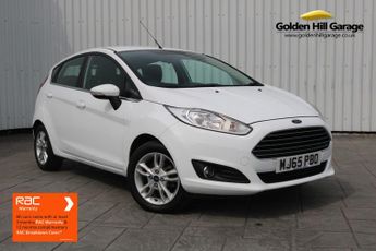 Ford Fiesta 1.2 ZETEC 5DR Manual