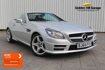 Mercedes SLK 2.1 SLK250 CDI BLUEEFFICIENCY AMG SPORT 2DR Automatic