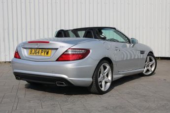 MERCEDES-BENZ SLK SLK250 CDI BLUEEFFICI 2.1 SLK250 CDI BLUEEFFICIENCY AMG SPORT 2DR Automatic