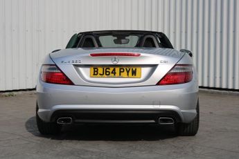 MERCEDES-BENZ SLK SLK250 CDI BLUEEFFICI 2.1 SLK250 CDI BLUEEFFICIENCY AMG SPORT 2DR Automatic