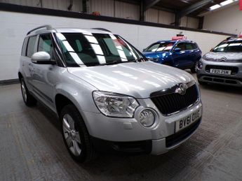 Skoda Yeti 2.0 SE TDI CR 5DR Manual
