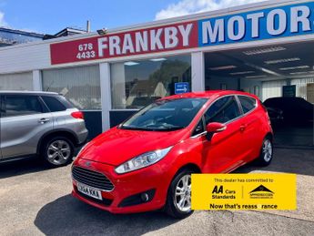 Ford Fiesta 1.2 ZETEC 3DR Manual