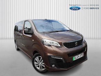 Peugeot Traveller BUSINESS VIP 5DR AUTOMATIC