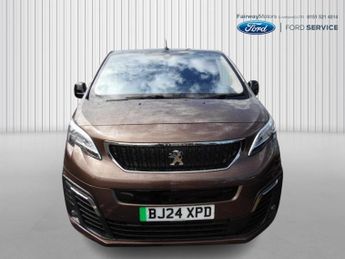 PEUGEOT TRAVELLER BUSINESS VIP 5DR AUTOMATIC