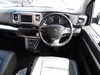 PEUGEOT TRAVELLER BUSINESS VIP 5DR AUTOMATIC