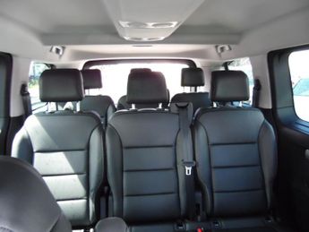 PEUGEOT TRAVELLER BUSINESS VIP 5DR AUTOMATIC