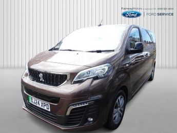 PEUGEOT TRAVELLER BUSINESS VIP 5DR AUTOMATIC