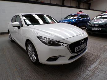 Mazda 3 2.0 SPORT NAV 5DR Manual