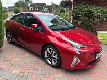 Toyota Prius 1.8 PHEV BUSINESS EDITION PLUS 5DR CVT