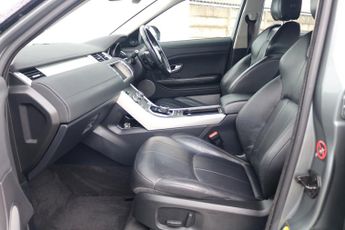 LAND ROVER RANGE ROVER EVOQUE TD4 SE 2.0 TD4 SE 5DR Automatic