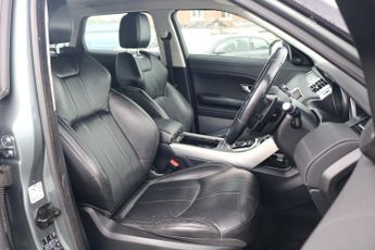 LAND ROVER RANGE ROVER EVOQUE TD4 SE 2.0 TD4 SE 5DR Automatic