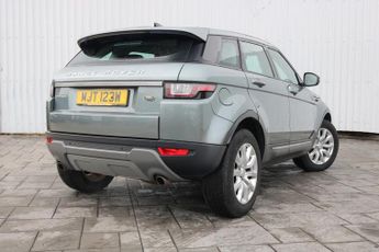 LAND ROVER RANGE ROVER EVOQUE TD4 SE 2.0 TD4 SE 5DR Automatic
