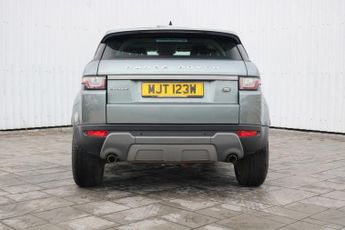 LAND ROVER RANGE ROVER EVOQUE TD4 SE 2.0 TD4 SE 5DR Automatic