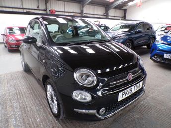 Fiat 500 1.2 LOUNGE 3DR Manual