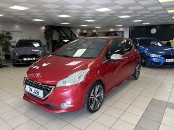 Peugeot 208 1.6 THP GTI 3DR Manual