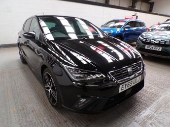SEAT Ibiza 1.0 TSI FR SPORT 5DR Manual