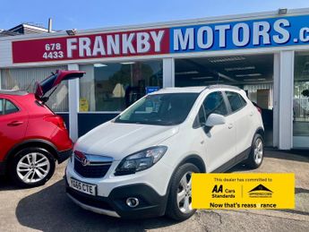 Vauxhall Mokka 1.6 EXCLUSIV S/S 5DR Manual