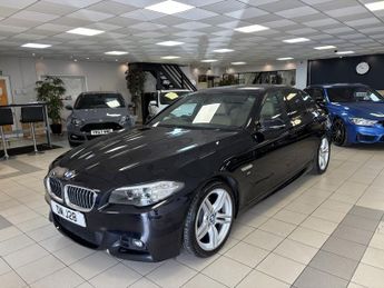 BMW 520 2.0 520D M SPORT 4DR Automatic