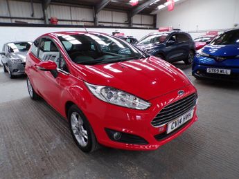 Ford Fiesta 1.2 ZETEC 3DR Manual