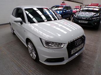Audi A1 1.4 TFSI S-LINE 3DR Manual