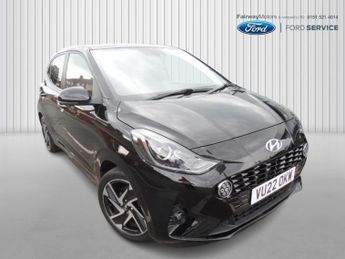 Hyundai I10 1.0 MPI PREMIUM 5DR AUTOMATIC