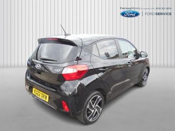 HYUNDAI I10 1.0 MPI PREMIUM 5DR AUTOMATIC