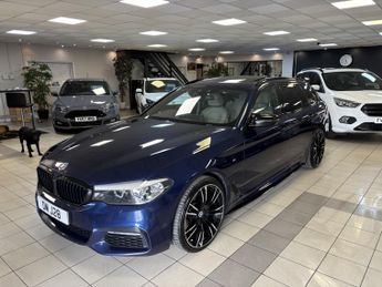 BMW 530 3.0 530D XDRIVE M SPORT TOURING 5DR Automatic