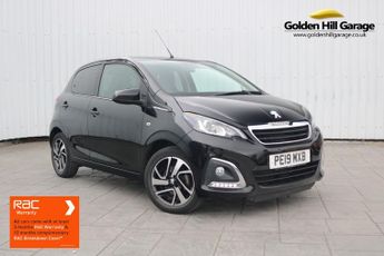 Peugeot 108 1.0 ALLURE 5DR Manual