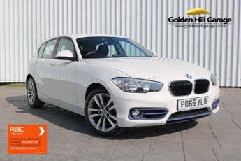 BMW 118 1.5 118I SPORT 5DR Manual