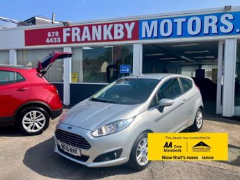 Ford Fiesta 1.2 ZETEC 3DR Manual