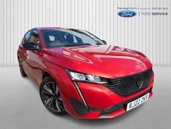 Peugeot 308 1.2 PURETECH S/S ALLURE 5DR AUTOMATIC