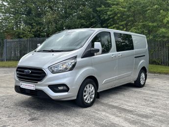 Ford Transit 2.0 300 LIMITED P/V ECOBLUE Manual