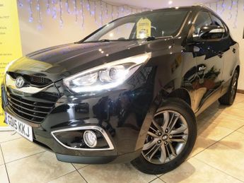 Hyundai IX35 1.6 GDI SE BLUE DRIVE 5DR Manual