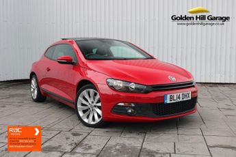 Volkswagen Scirocco 2.0 TDI BLUEMOTION TECHNOLOGY DSG 2DR Semi Automatic