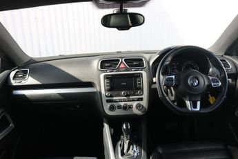 VOLKSWAGEN SCIROCCO TDI BLUEMOTION T 2.0 TDI BLUEMOTION TECHNOLOGY DSG 2DR Semi Automatic