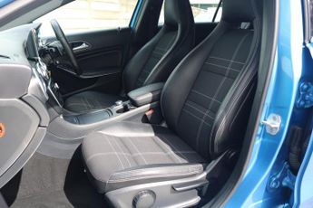 MERCEDES-BENZ A-CLASS A180 CDI BLUEEFFI 1.5 A180 CDI BLUEEFFICIENCY SPORT 5DR Semi Automatic