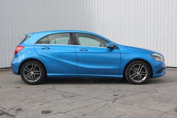 MERCEDES-BENZ A-CLASS A180 CDI BLUEEFFI 1.5 A180 CDI BLUEEFFICIENCY SPORT 5DR Semi Automatic