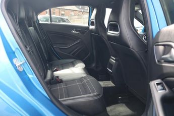 MERCEDES-BENZ A-CLASS A180 CDI BLUEEFFI 1.5 A180 CDI BLUEEFFICIENCY SPORT 5DR Semi Automatic