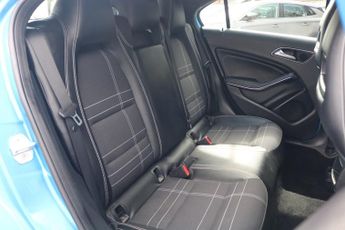 MERCEDES-BENZ A-CLASS A180 CDI BLUEEFFI 1.5 A180 CDI BLUEEFFICIENCY SPORT 5DR Semi Automatic