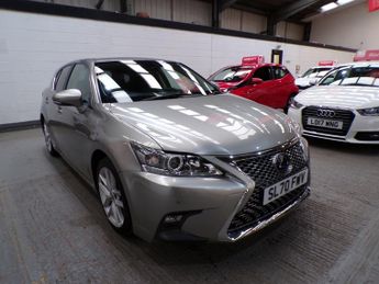 Lexus CT 1.8 200H 5DR CVT
