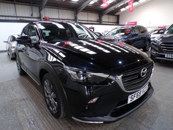 Mazda CX3 2.0 SPORT NAV PLUS 5DR Manual