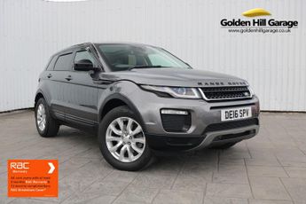 Land Rover Range Rover Evoque 2.0 TD4 SE TECH 5DR Automatic