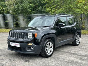 Jeep Renegade 1.6 M-JET LONGITUDE 5DR Manual
