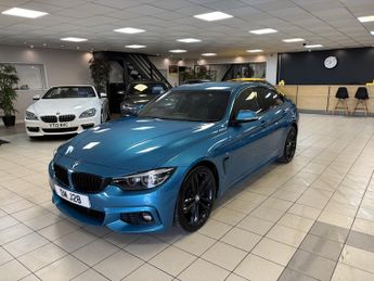 BMW 420 2.0 420D M SPORT GRAN COUPE 4DR Automatic