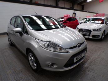 Ford Fiesta 1.4 ZETEC 16V 5DR Manual