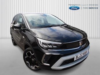 Vauxhall Crossland 1.2 ELITE EDITION 5DR AUTOMATIC